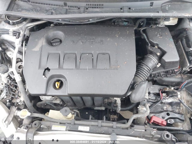 Toyota COROLLA LE 2017 5YFBURHE0HP606207 Image 10