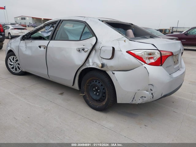 Toyota COROLLA LE 2017 5YFBURHE0HP606207 Image 3