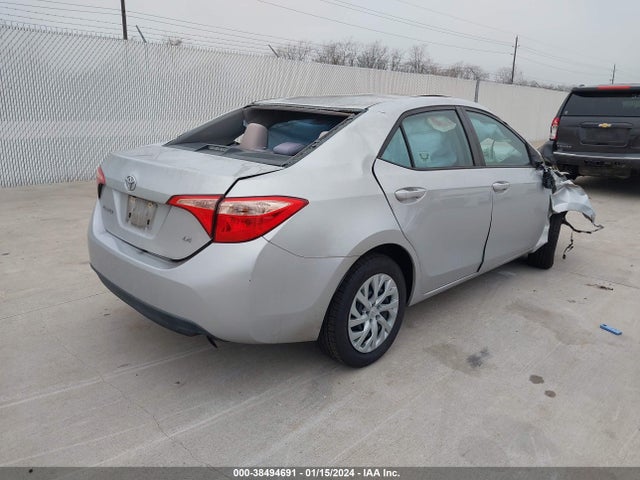 Toyota COROLLA LE 2017 5YFBURHE0HP606207 Image 4