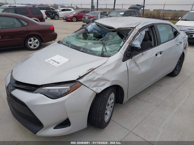 Toyota COROLLA LE 2017 5YFBURHE0HP606207 Image 6