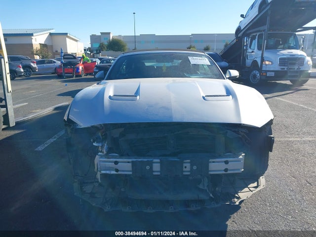 2019 FORD MUSTANG ECOBOOST PREMIUM VIN: 1FATP8UH4K5109810