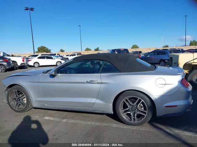 2019 FORD MUSTANG ECOBOOST PREMIUM VIN: 1FATP8UH4K5109810