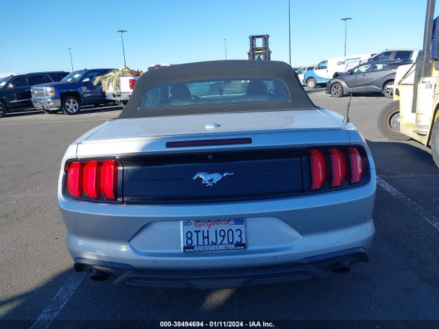 2019 FORD MUSTANG ECOBOOST PREMIUM VIN: 1FATP8UH4K5109810