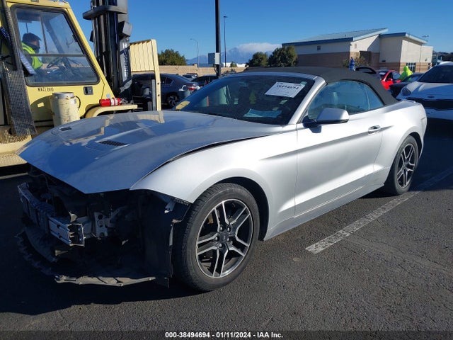 2019 FORD MUSTANG ECOBOOST PREMIUM VIN: 1FATP8UH4K5109810