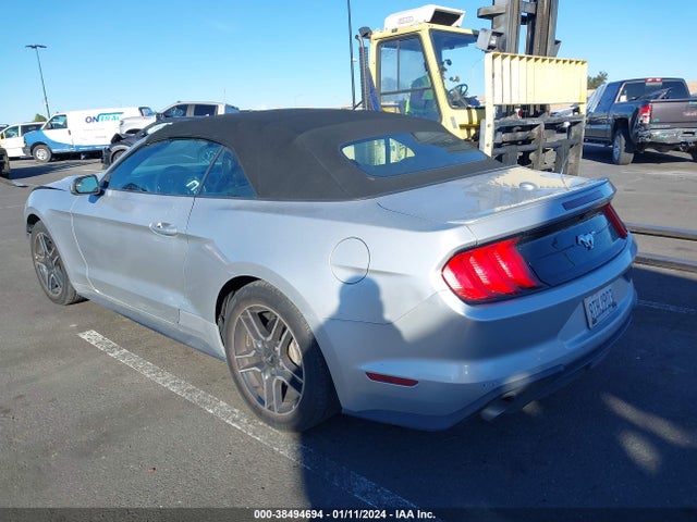 2019 FORD MUSTANG ECOBOOST PREMIUM VIN: 1FATP8UH4K5109810