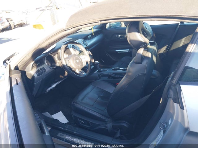2019 FORD MUSTANG ECOBOOST PREMIUM VIN: 1FATP8UH4K5109810