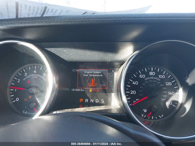 2019 FORD MUSTANG ECOBOOST PREMIUM VIN: 1FATP8UH4K5109810