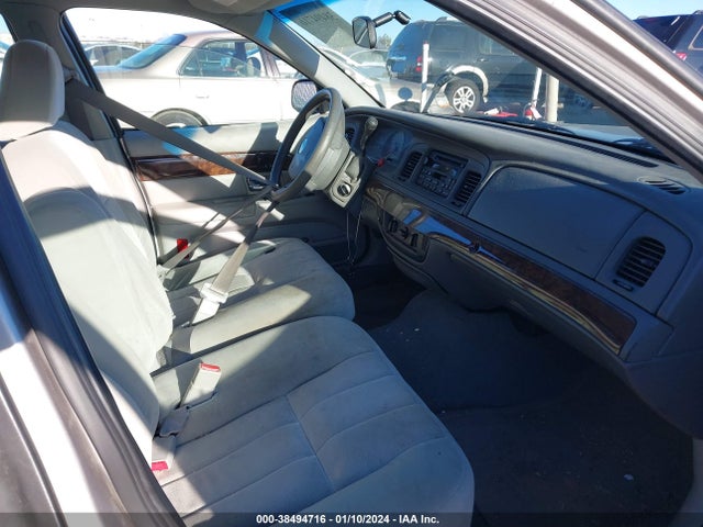 2005 MERCURY GRAND MARQUIS GS VIN: 2MEFM74W45X646672