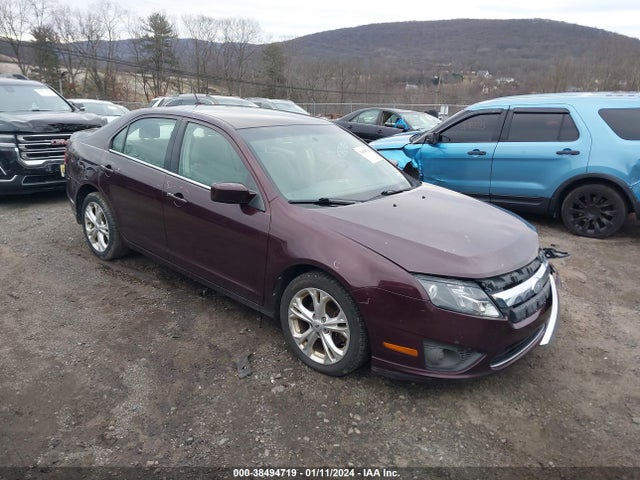 2012 FORD FUSION SE VIN: 3FAHP0HA7CR314542