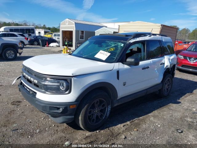 3FMCR9B67MRA67186 Ford Bronco Sport Big Bend