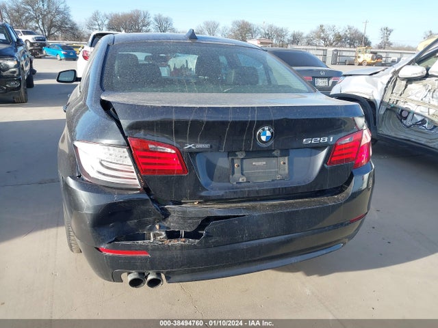 2013 BMW 528I XDRIVE VIN: WBAXH5C56DD109666