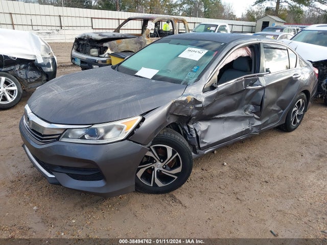 Honda ACCORD LX 2017 1HGCR2F33HA210227 Image 2