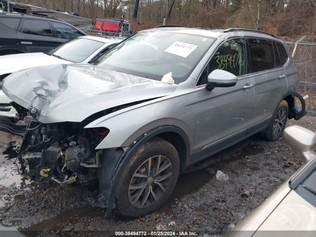 2020 VOLKSWAGEN TIGUAN 2.0T SE/2.0T SE R-LINE BLACK/2.0T SEL VIN: 3VV2B7AX6LM102946