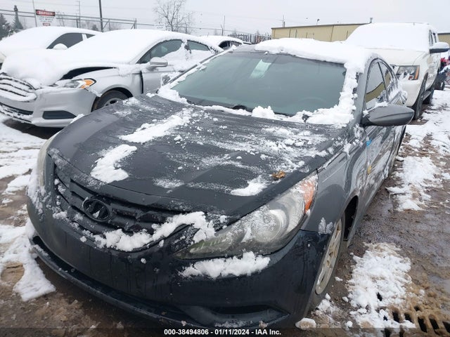 Hyundai SONATA GLS 2014 5NPEB4AC6EH933928 Image 2