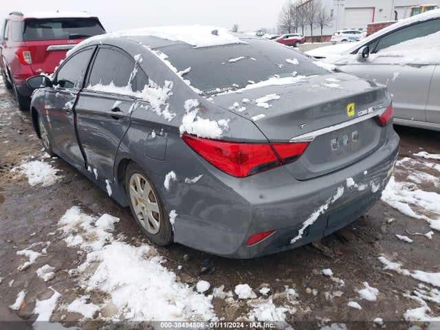 Hyundai SONATA GLS 2014 5NPEB4AC6EH933928 Image 3