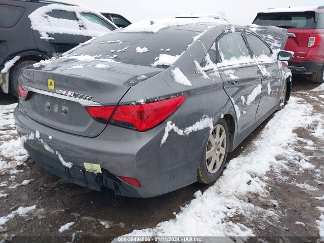 Hyundai SONATA GLS 2014 5NPEB4AC6EH933928 Image 4