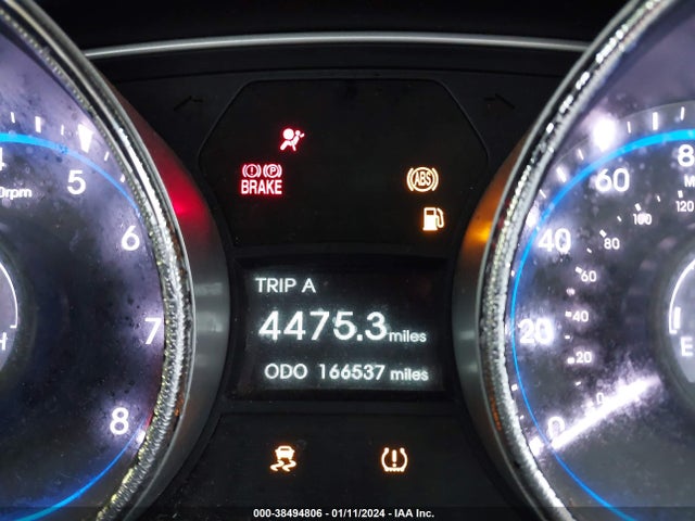 Hyundai SONATA GLS 2014 5NPEB4AC6EH933928 Image 7