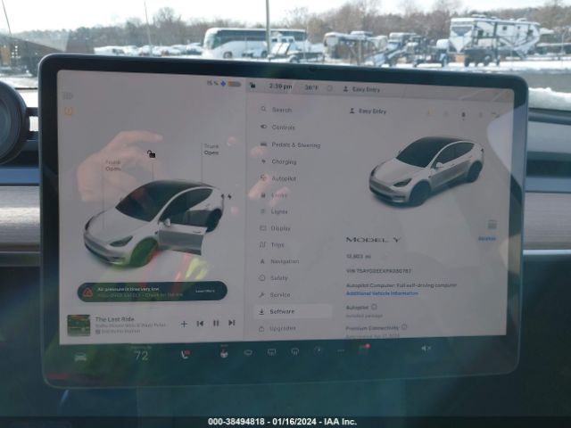 2023 TESLA MODEL Y 7SAYGDEEXPA080767 Photo 6
