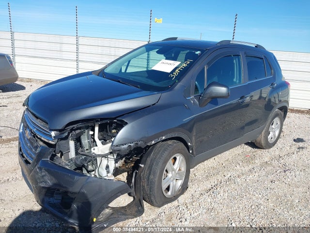 Chevrolet Trax Lt 2016 3GNCJLSB4GL244880 Image 2