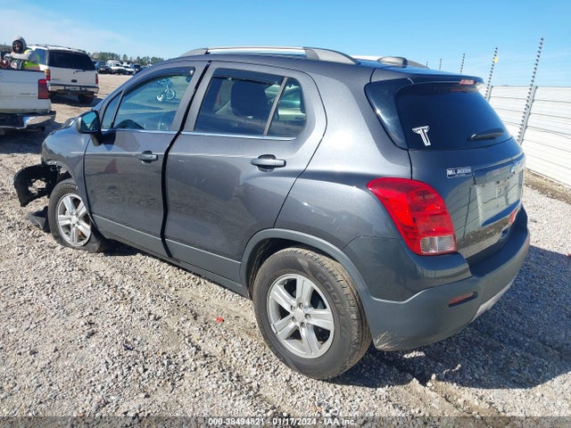 Chevrolet Trax Lt 2016 3GNCJLSB4GL244880 Image 3