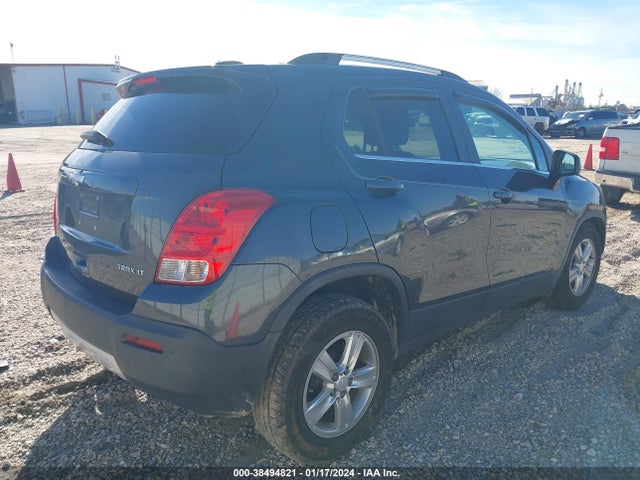 Chevrolet Trax Lt 2016 3GNCJLSB4GL244880 Image 4