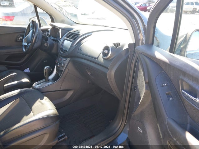 Chevrolet Trax Lt 2016 3GNCJLSB4GL244880 Image 5
