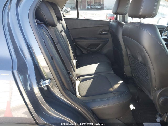 Chevrolet Trax Lt 2016 3GNCJLSB4GL244880 Image 8