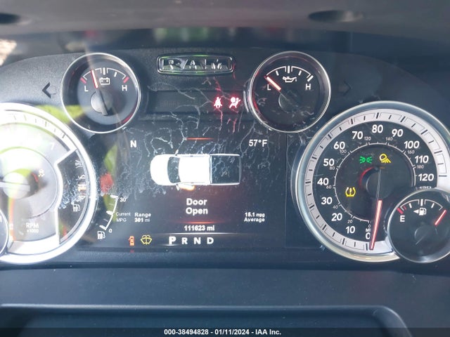 2019 RAM 1500 CLASSIC BIG HORN 4X4 5'7 BOX VIN: 1C6RR7LT3KS560735