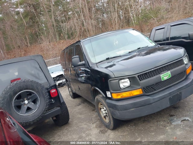 2008 CHEVROLET EXPRESS WORK VAN VIN: 1GCGG25C981188404