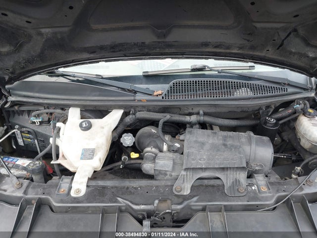 2008 CHEVROLET EXPRESS WORK VAN VIN: 1GCGG25C981188404