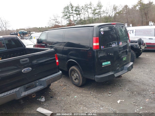 2008 CHEVROLET EXPRESS WORK VAN VIN: 1GCGG25C981188404
