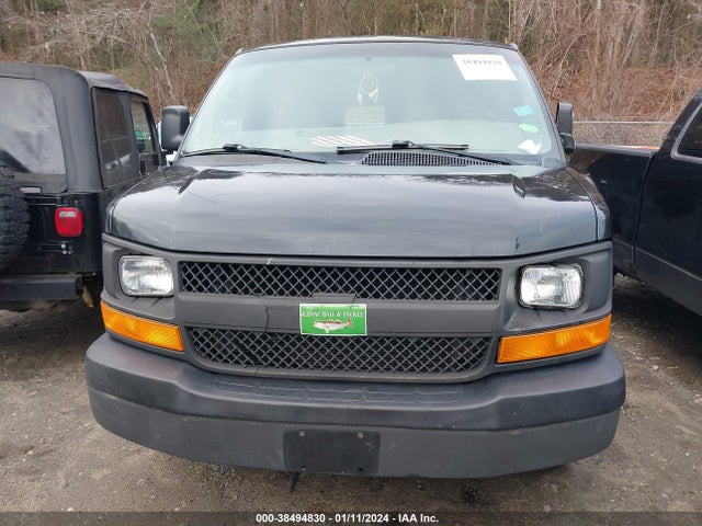 2008 CHEVROLET EXPRESS WORK VAN VIN: 1GCGG25C981188404