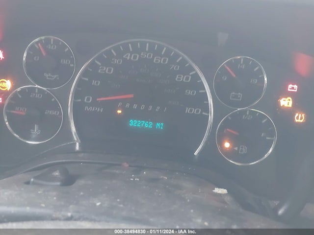 2008 CHEVROLET EXPRESS WORK VAN VIN: 1GCGG25C981188404
