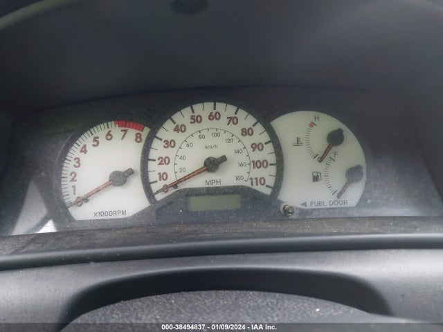2004 TOYOTA COROLLA S VIN: 2T1BR32E94C267853