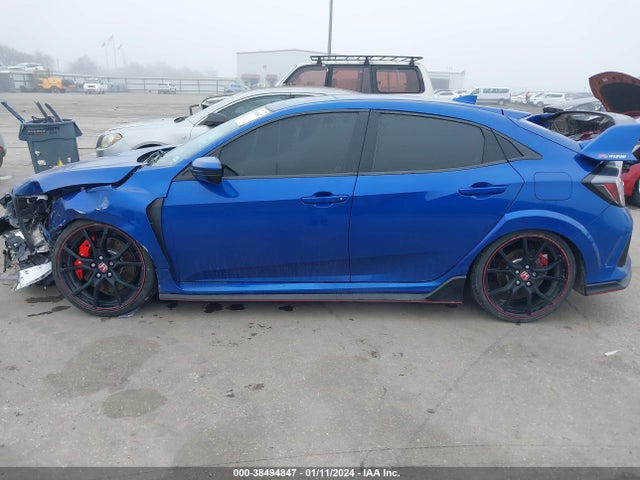 Honda Civic Type R Touring 2017 SHHFK8G71HU201648 Image 15