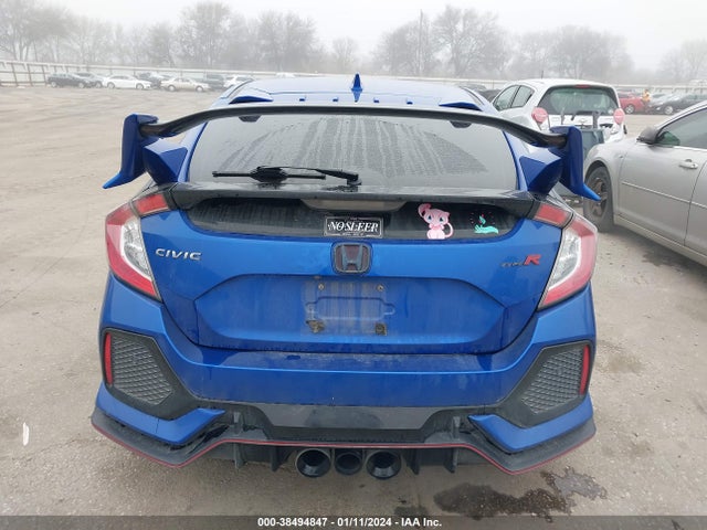 Honda Civic Type R Touring 2017 SHHFK8G71HU201648 Image 17