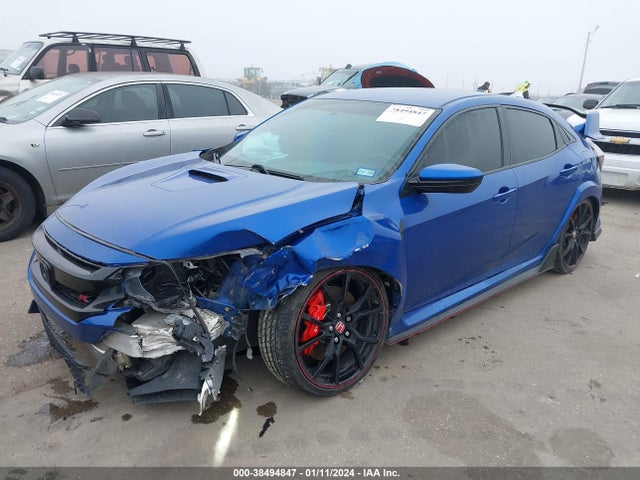 Honda Civic Type R Touring 2017 SHHFK8G71HU201648 Image 2