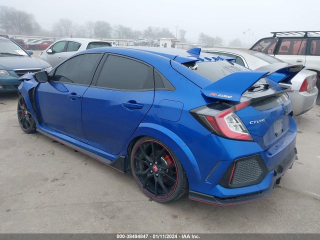 Honda Civic Type R Touring 2017 SHHFK8G71HU201648 Image 3