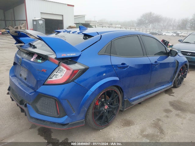 Honda Civic Type R Touring 2017 SHHFK8G71HU201648 Image 4
