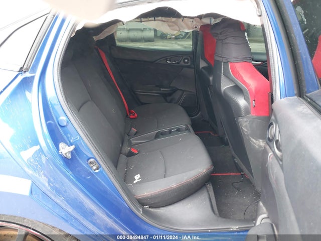 Honda Civic Type R Touring 2017 SHHFK8G71HU201648 Image 8