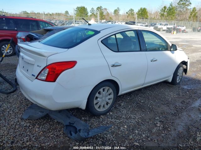 3N1CN7AP5EL818453 Nissan Versa 1.6 Sv