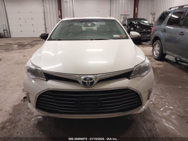 4T1BD1EB1GU056931 Toyota Avalon Hybrid Xle