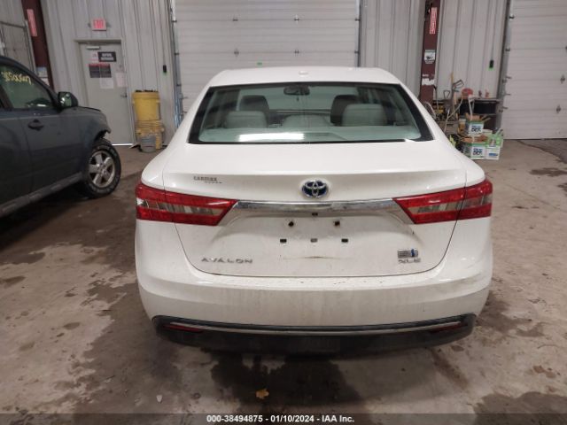 4T1BD1EB1GU056931 Toyota Avalon Hybrid Xle