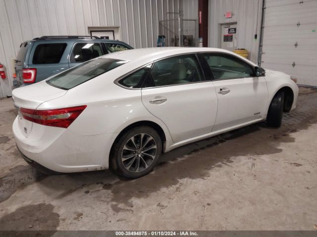 4T1BD1EB1GU056931 Toyota Avalon Hybrid Xle
