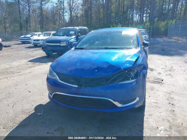 Chrysler 200 Limited 2015 1C3CCCAB2FN623593 Image 12