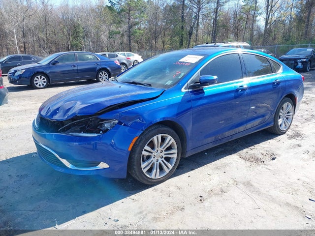 Chrysler 200 Limited 2015 1C3CCCAB2FN623593 Image 2