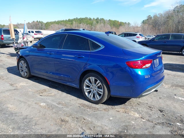 Chrysler 200 Limited 2015 1C3CCCAB2FN623593 Image 3