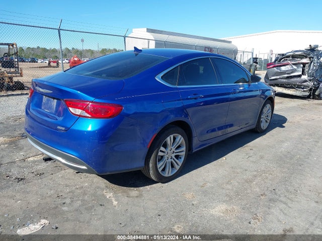 Chrysler 200 Limited 2015 1C3CCCAB2FN623593 Image 4