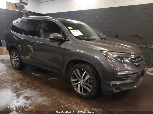 Honda Pilot Touring 2018 5FNYF6H99JB033556 главное изображение