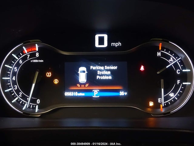 Honda Pilot Touring 2018 5FNYF6H99JB033556 Image 16